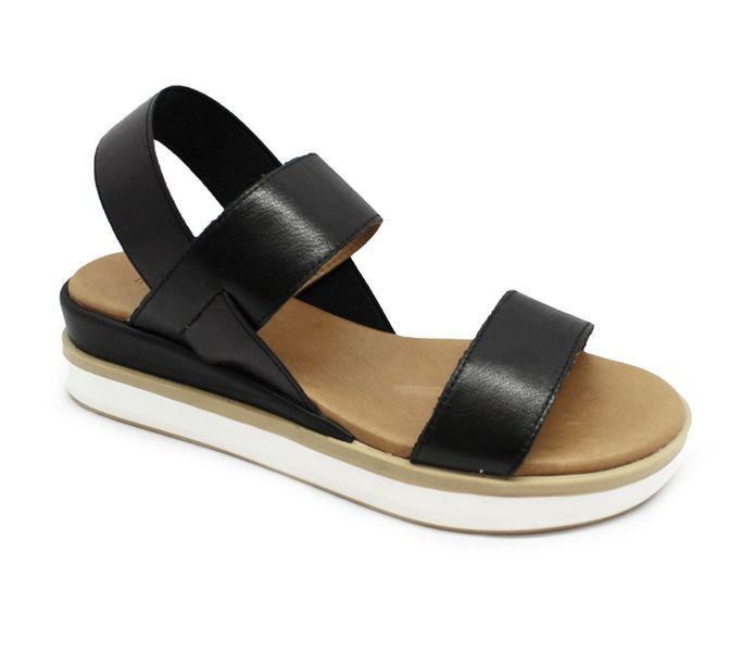 Inuovo női szandál-113013 Black