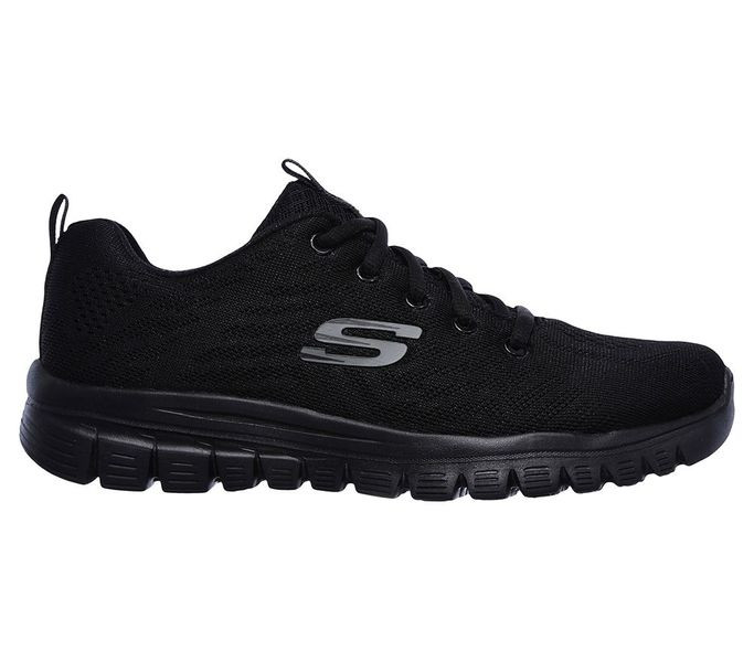 Skechers női cipő-12615-BBK