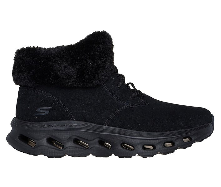Skechers női bokacsizma-144880-BBK