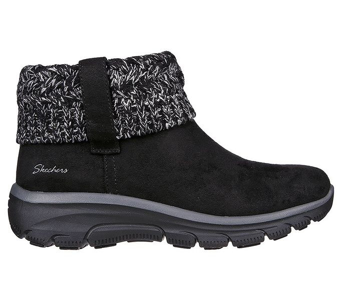 Skechers női bokacsizma-167401-BLK