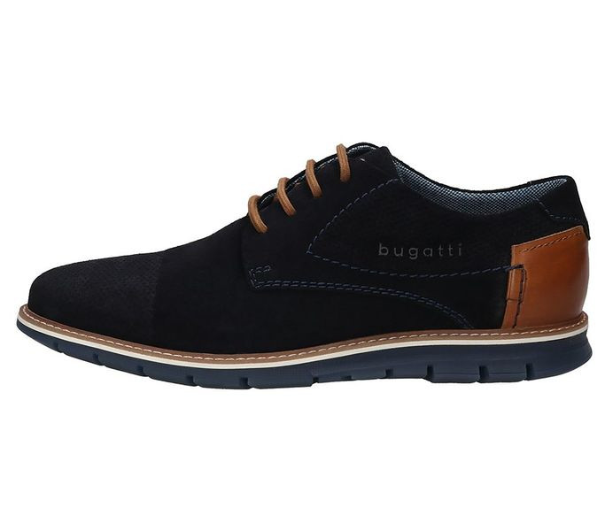 Bugatti férfi cipő-9711K-1400 4100