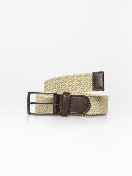 Heavy Tools férfi öv-Lamar26 Beige