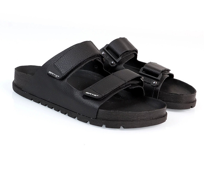 Batz férfi papucs-Adventure Black
