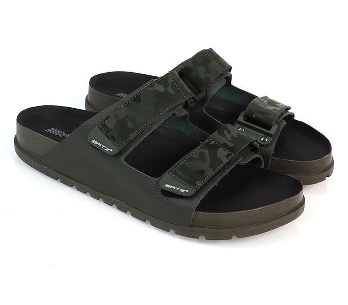 Batz férfi papucs-Adventure Green