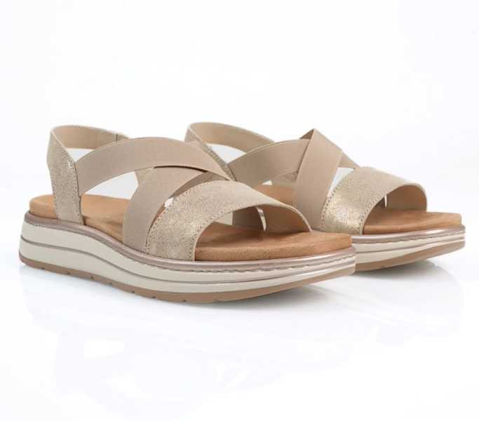 Batz Női Szandál-Aletta Beige